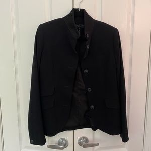 rag & bone Slade Blazer, Black, 4